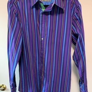 Men’s Robert Graham long sleeve shirt